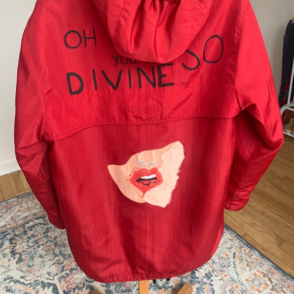 Artsy coat - Picture 2 of 6